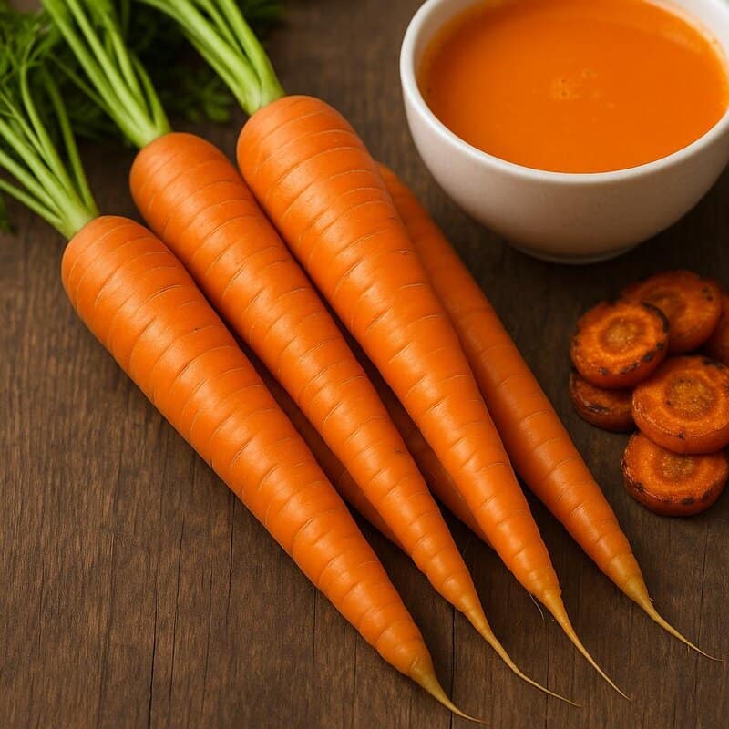 4. Carrots