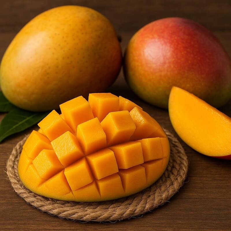 10. Mangoes