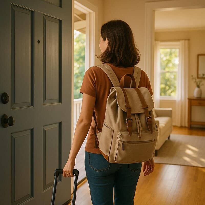 17. Returning Home with Fresh Perspective