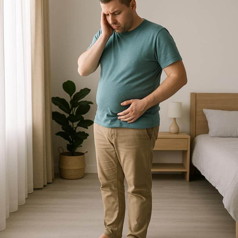 2. Unexplained Weight Changes