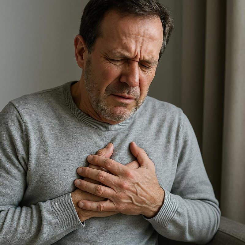 19. Chest Discomfort