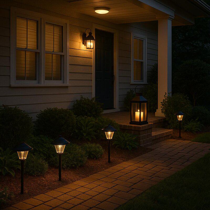 2. Add Outdoor Lighting