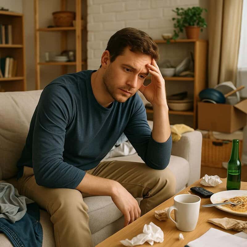 13. Difficulty Relaxing