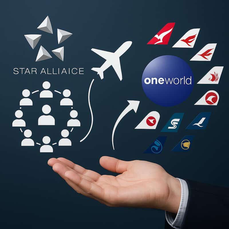 5. Use Airline Alliances for Free Upgrades