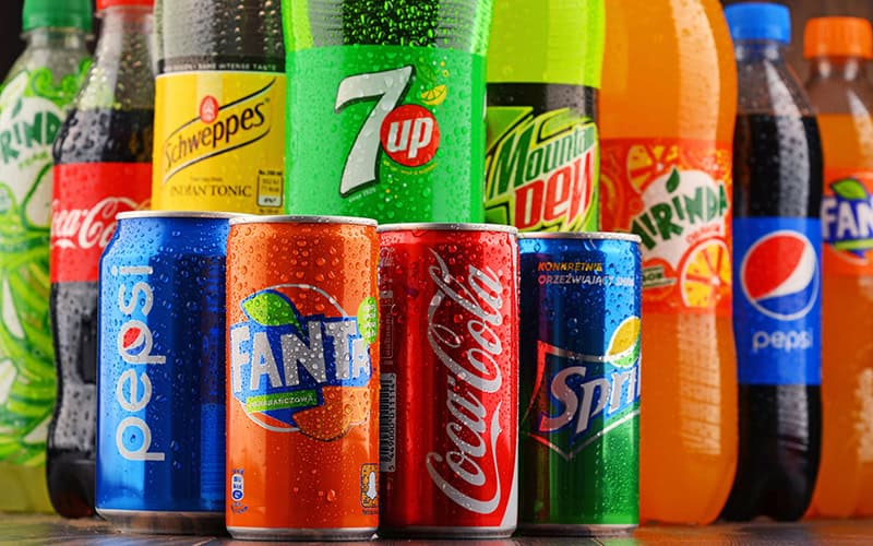 5. Sugary Drinks