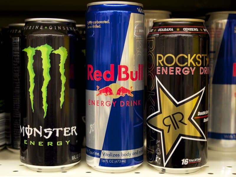 16. Energy Drinks