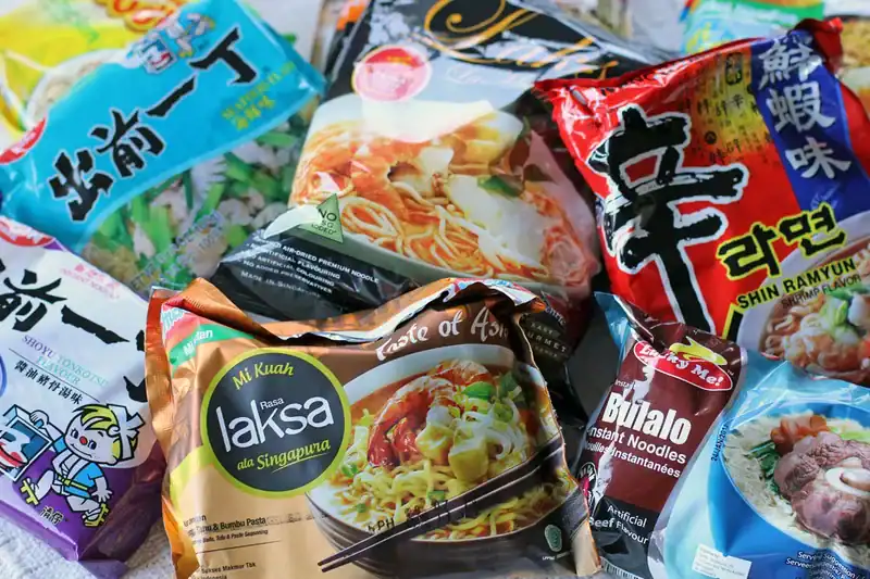 12. Instant Noodles