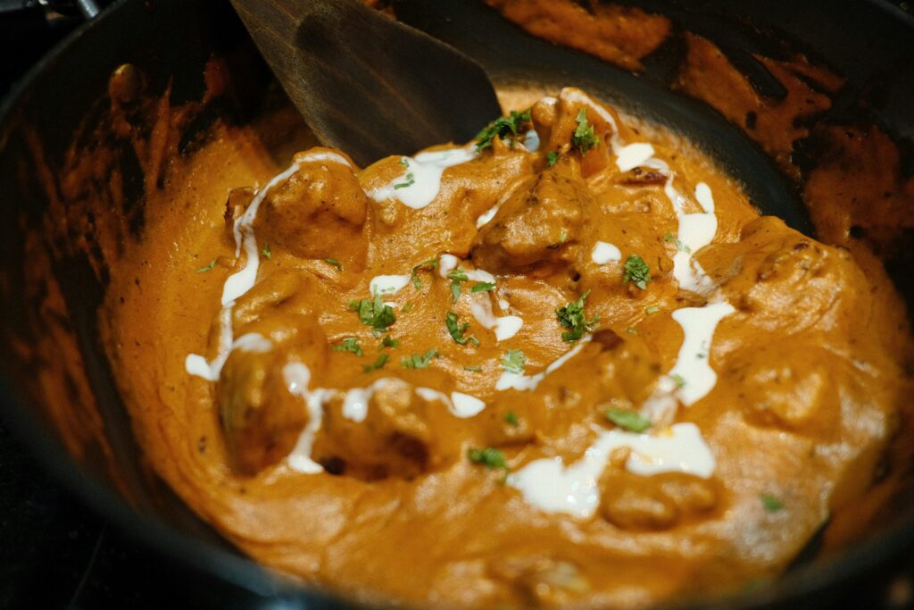 Chicken tikka masala