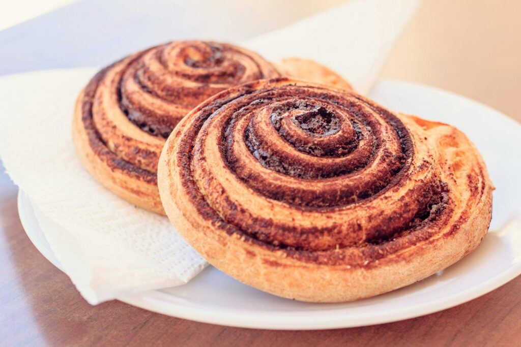 Cinnamon bun spread