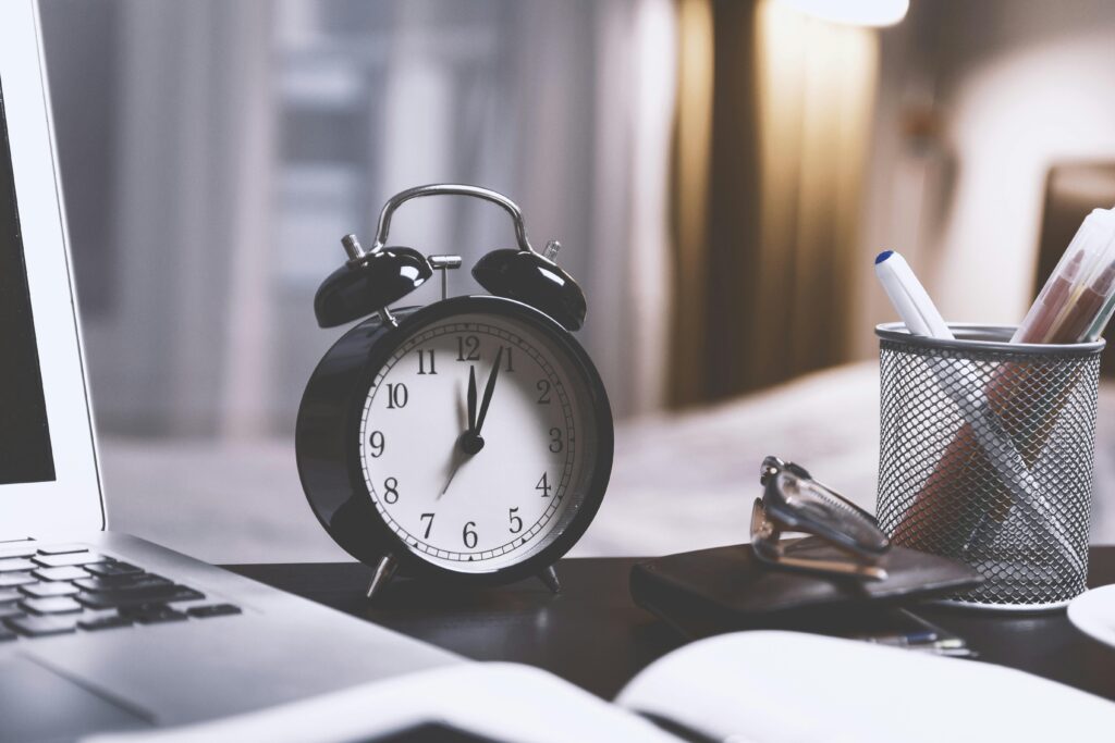 Ineffective time management tools