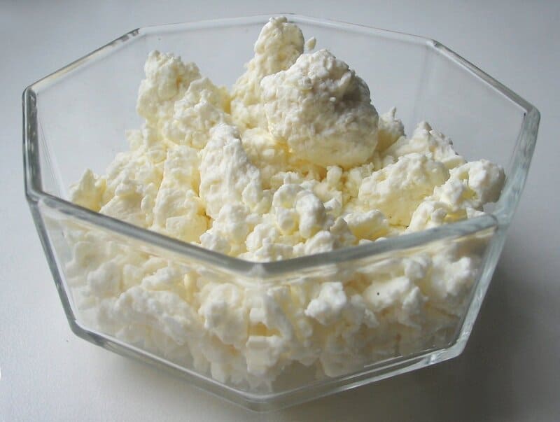 10. Cottage Cheese with Pineapple