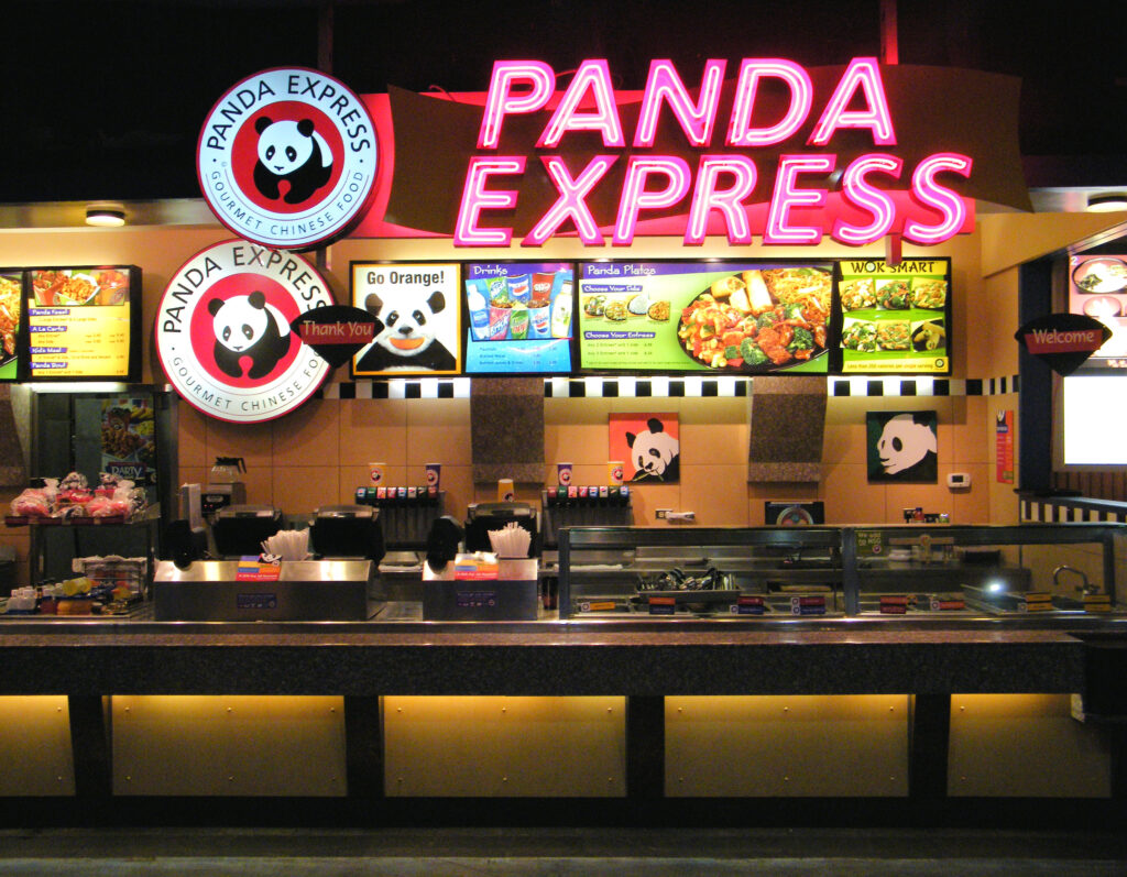 Panda express ala moana center