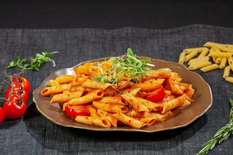 22. Chickpea Cacciatore Penne