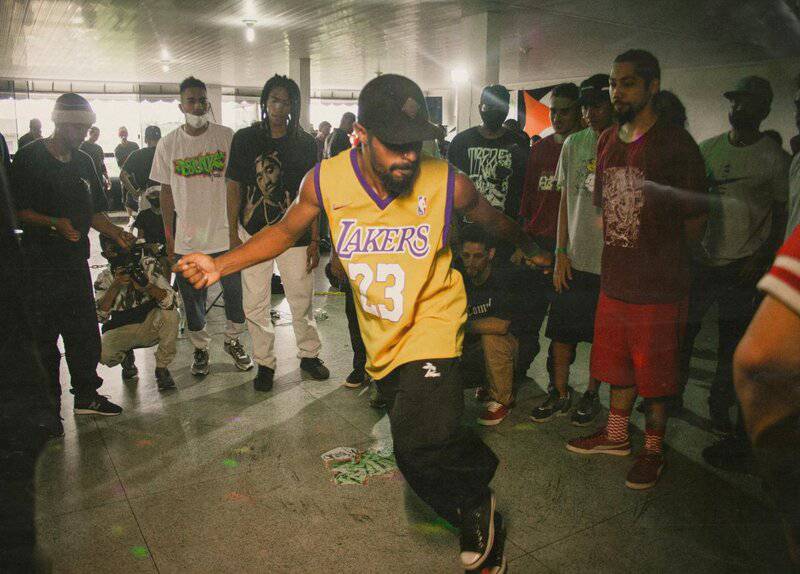 12. Breakdancing Was Everywhere