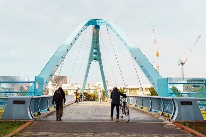 13. Walking or Biking for Transport