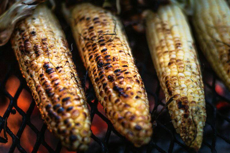 5. Grilled Corn on the Cob