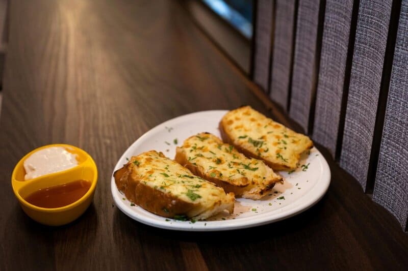 18. Garlic Bread