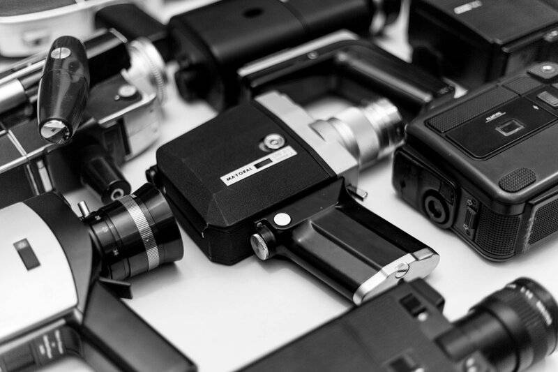 7. Black-and-White Cinematography