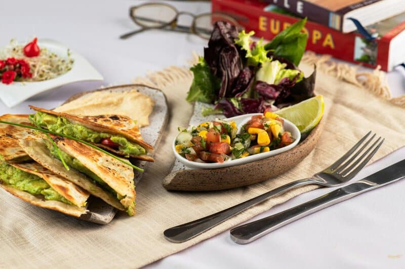 23. Roasted Poblano and Corn Salsa