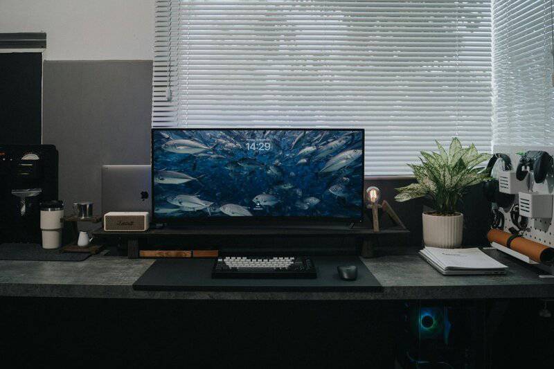 5. Elevate Your Screen to Eye Level