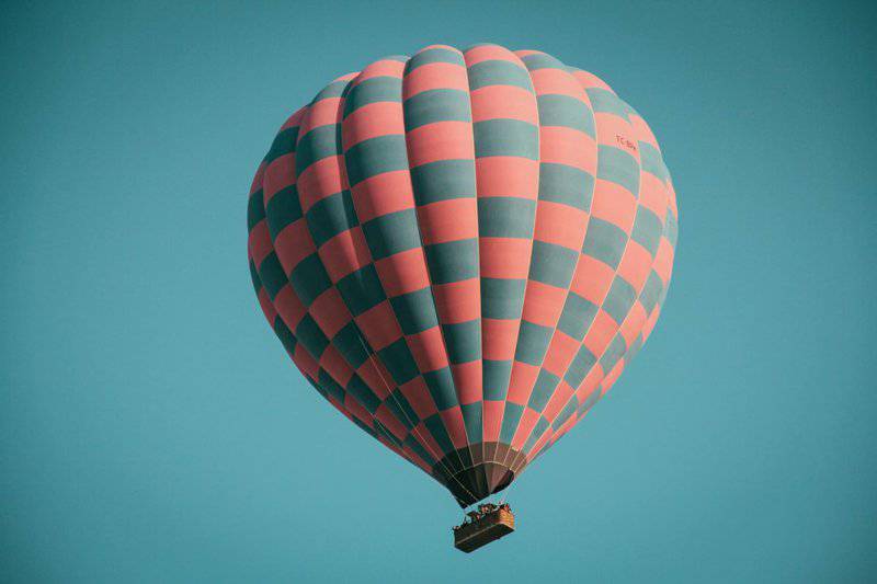 16. Hot Air Balloon Rides Over Landscapes