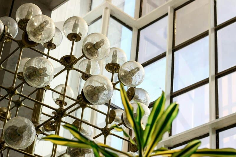 4. Modernize Light Fixtures