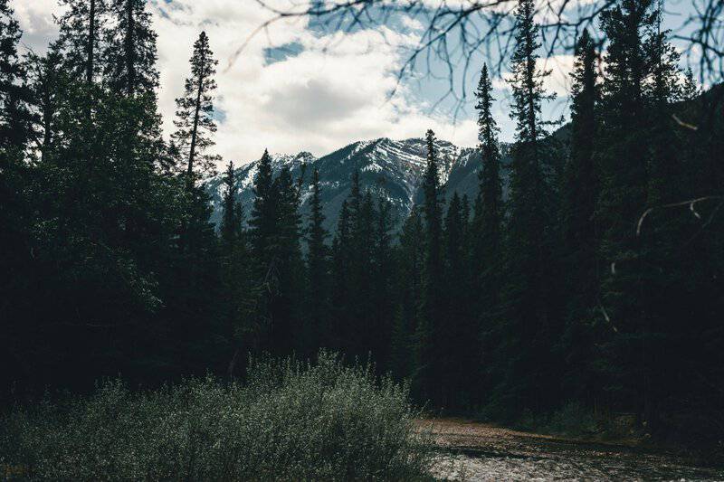 4. Banff National Park, Canada