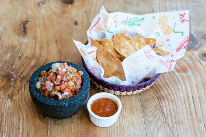 1. Classic Pico de Gallo