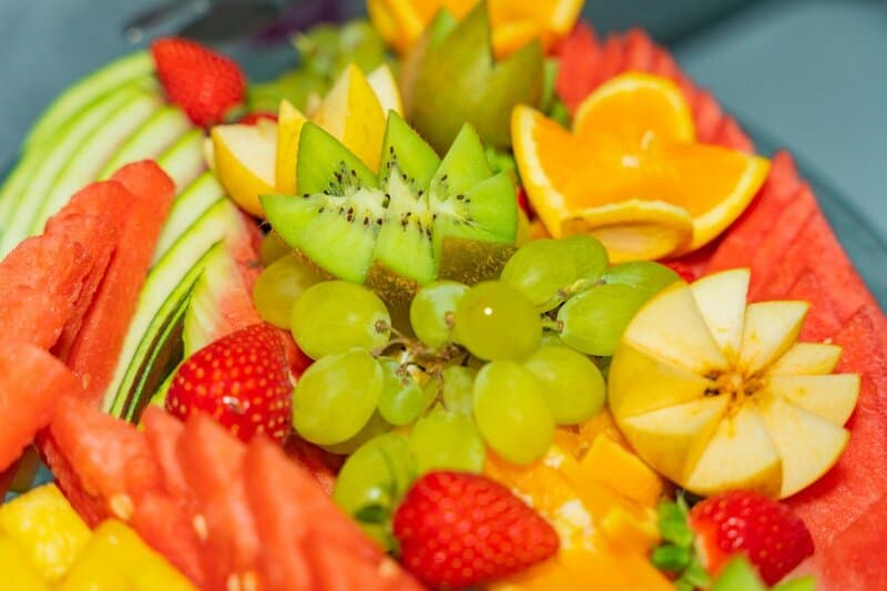 Fresh Fruits: Color and Sweetness