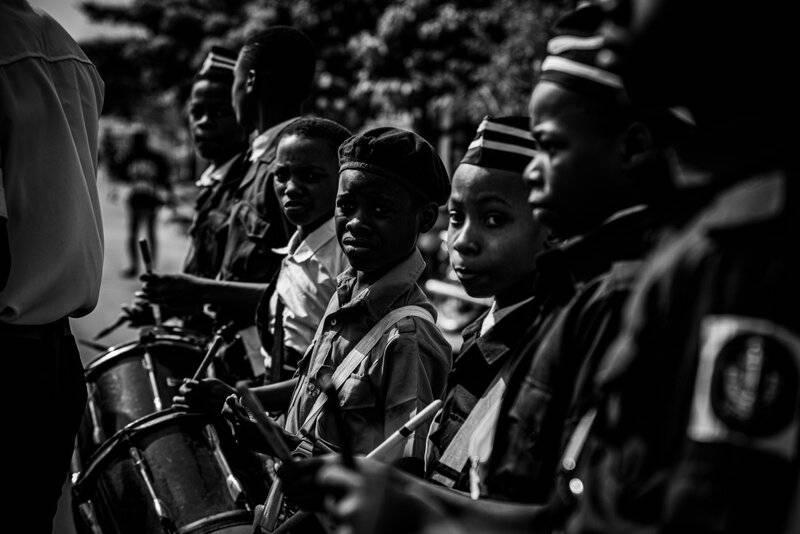 6. Rhythmic Drumming