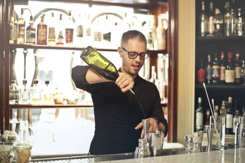 22. Flashy Bottle Service at Clubs