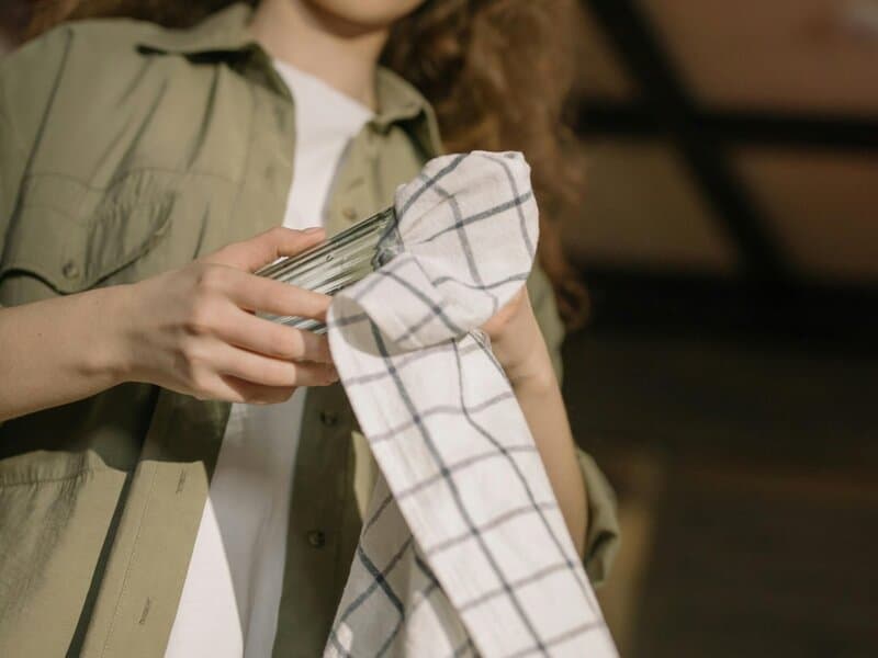 12. Cleaning as a Closing Ritual