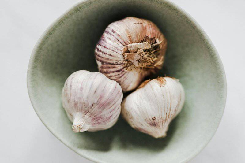 6. Garlic