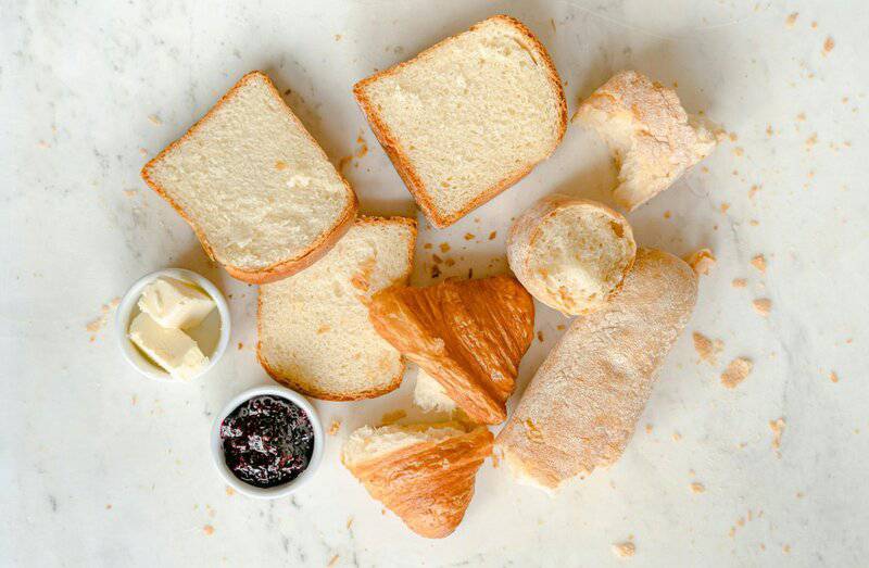 2. White Bread