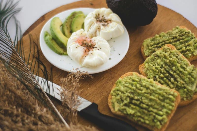 28. Avocado Toast with Egg
