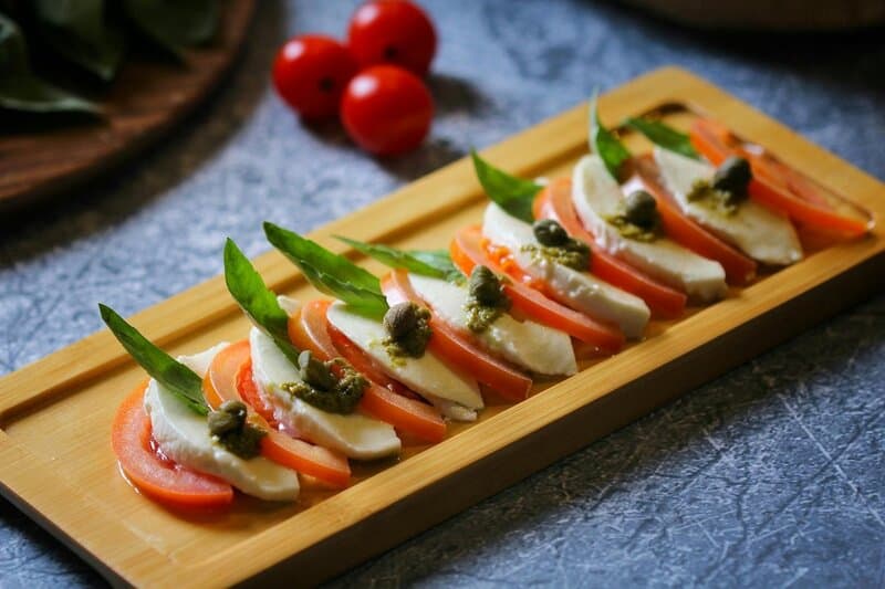 2. Classic Caprese Salad