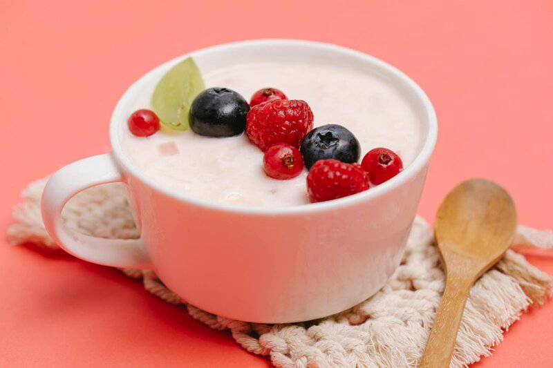 1. Fruit Yogurt