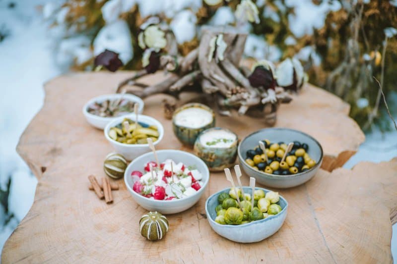 Olives and Pickles: Briny Delights