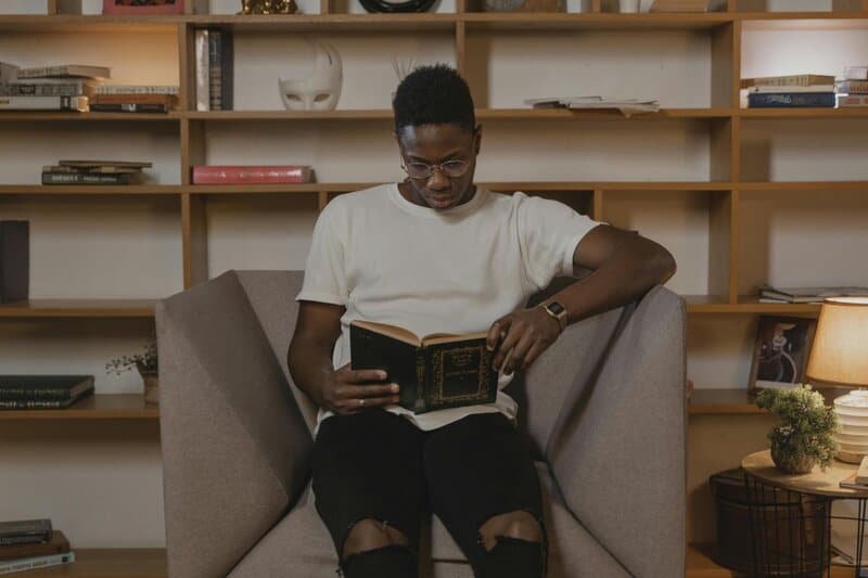 7. Enjoy a Good Book