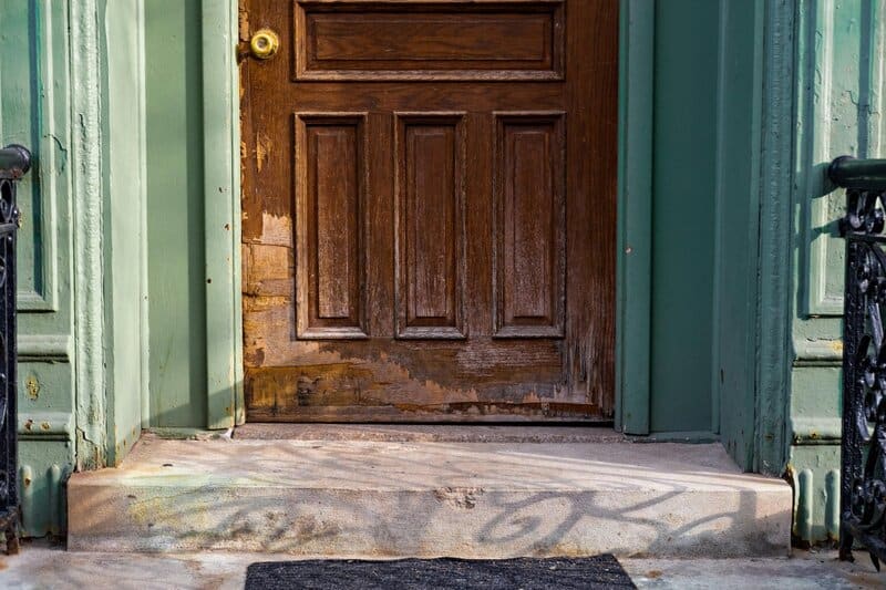 1. Refresh the Front Door