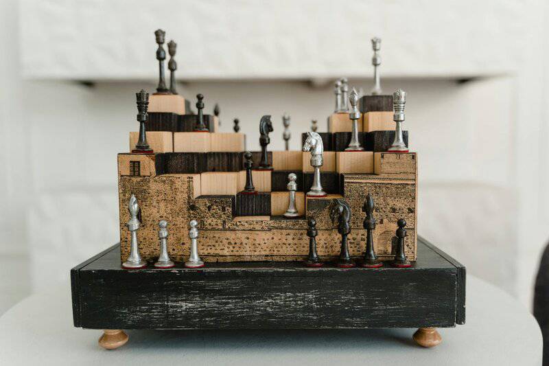 22. Playing Board Games with Family