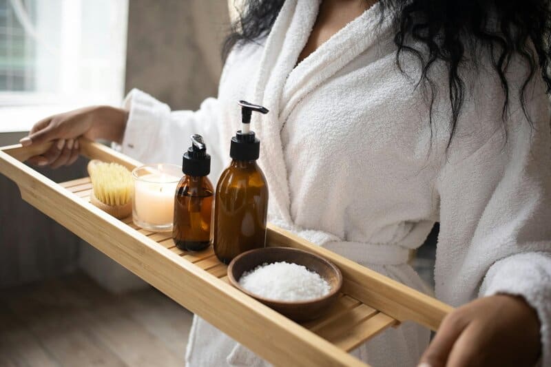 13. Try Aromatherapy or Soothing Scents