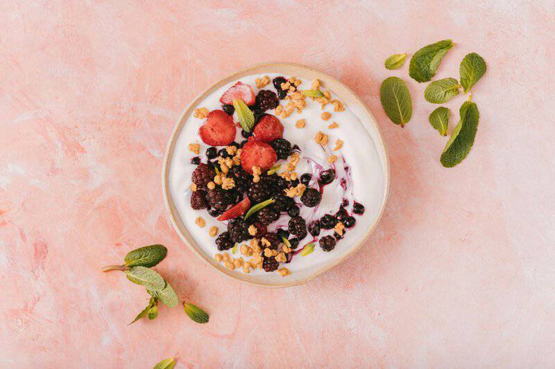7. Greek Yogurt — Probiotic Power for the Blues