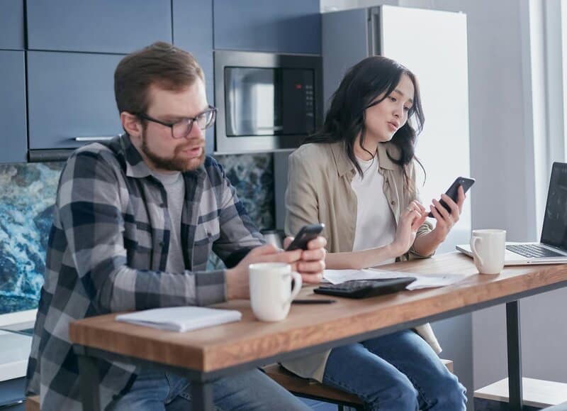 8. They Avoid Unnecessary Debt