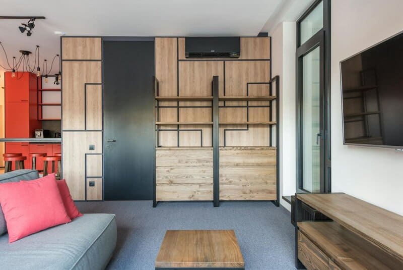 9. Open Shelving Units