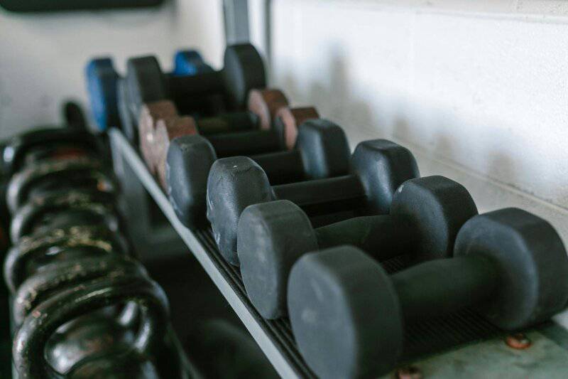 11. Adjustable Dumbbells