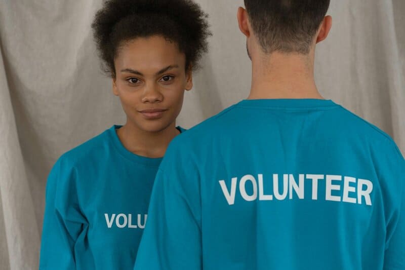 20. They engage children in volunteer activities