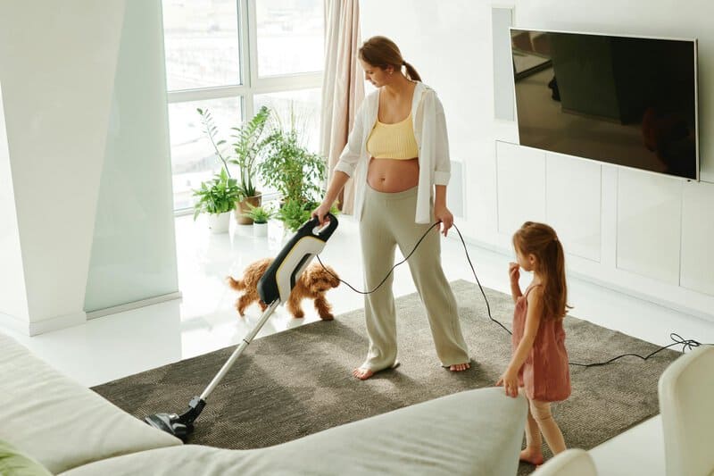 8. Deep Clean Carpets and Floors