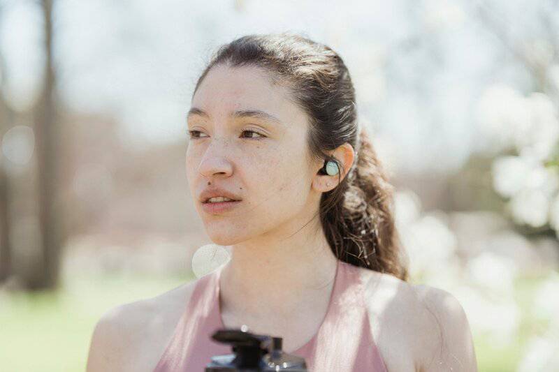 13. Listening to Uplifting Music or Podcasts