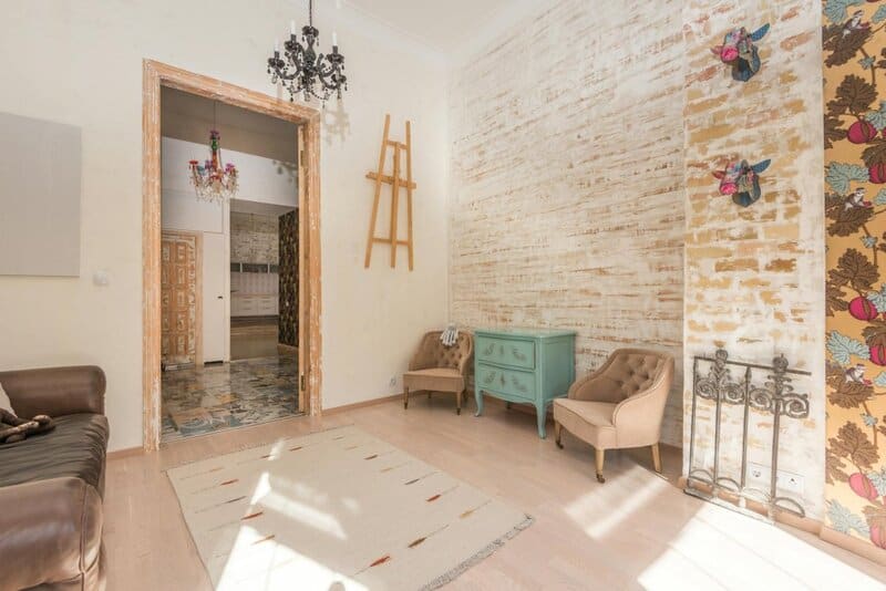 8. Eclectic Furniture Pieces